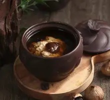Black Garlic Fish Maw Broth