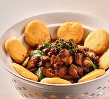 Yimeng Mountain Stir-Fried Chicken