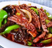 Spicy猪腰 Stir-fry