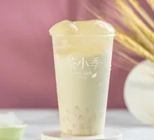 Barley Ice Pudding Milk Tea