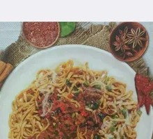 Fresh Chili Chicken Offal Noodles