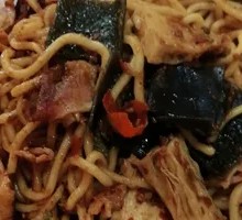 Spicy Sichuan Noodle Skillet