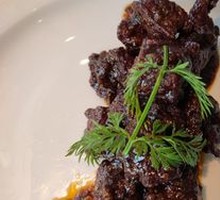 Black Pepper Beef Cubes