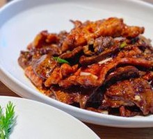 Jin-Style Stir-Fried Triple Delicacy