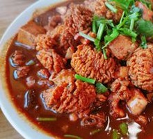 Fish Roe Stewed Tofu