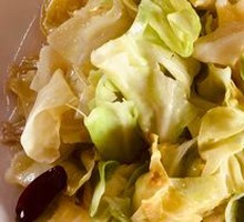 Stir-fried Napa Cabbage