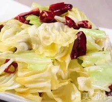 Stir-fried Cabbage