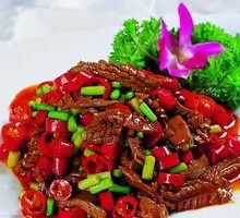Sautéed Pork Kidneys with Chili Peppers