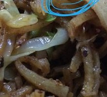 Stir-Fried Meat with Flatbread