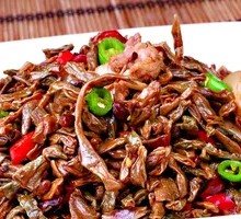 Stir-fried Meat with Green Beans