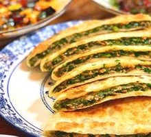 Pigeon and Chives Pie