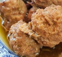 Homestyle Stewed Meatballs
