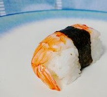 Prawn Sushi Hand Roll