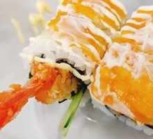 Mango Shrimp Rolls