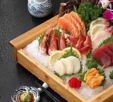 Salmon Belly Sashimi