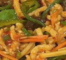 Fish-Flavored Shredded Pork