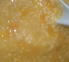 Millet and Pumpkin Porridge