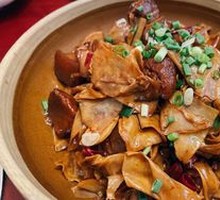Braised Pork with Dried Bamboo Shoots