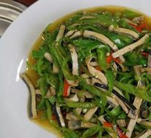 Water Celery with Tofu Skin