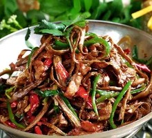 Spicy Tea Tree Mushroom Hot Pot