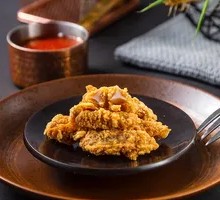 Crispy Fried Chicken Bones