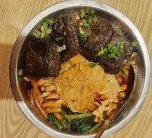 Stinky Tofu with Luosifen