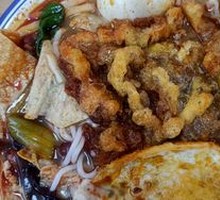 Duck Feet and Snail Rice Noodles