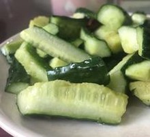 Cucumber Salad