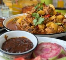 Big Plate Chicken Noodles