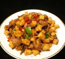 Nang Ding Stir-Fried Meat