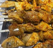 Grilled Beef Tendon