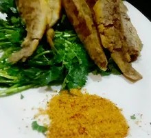 Crispy Fried Yellow Croaker
