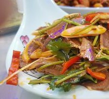 Spiced Beef Salad