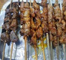 Grilled Chicken Gizzard