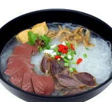 Duck Blood Vermicelli