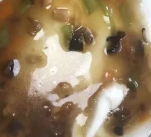Tofu pudding