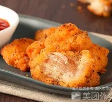 Tender Chicken Cubes in Sweet Sauce