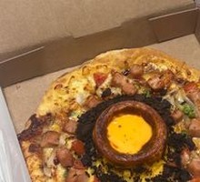 Texas-Style BBQ Pizza