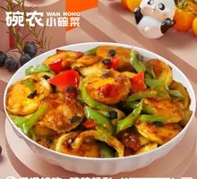 Pan-fried Quail Eggs