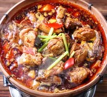 Chicken Hot Pot