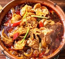 Fatty Intestine Hot Pot