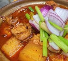 Liu Amei Chicken Hot Pot (Medium)