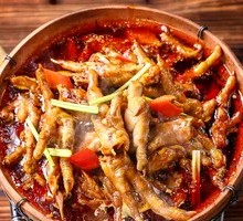 Chicken Feet Hot Pot