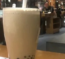 Da Hong Pao Pearl Milk Tea