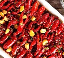 Spicy Crawfish from Gujie