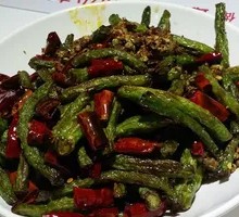 Dry-Fried Green Beans