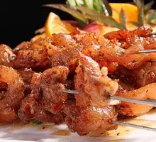 Beef tendon skin