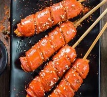 Taiwanese Grilled Sausage