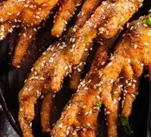 Soy-Glazed Roasted Chicken Feet