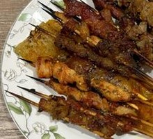 Grilled Pork Rind